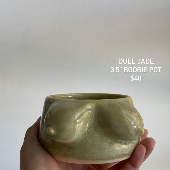 Handmade Boobie pots - Picture 5 of 7